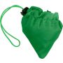 Polyester (210D) shopping bag Billie, green