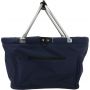 Polyester (600D) shopping bag Nadine, blue