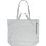 Recycled cotton shopping bag Bennett, grey