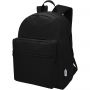 Retrend RPET backpack, Solid black