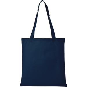 Zeus non-woven convention tote bag, Navy (Shopping bags)