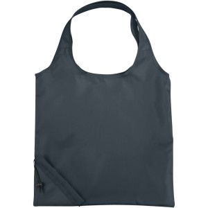 Bungalow foldable tote bag, Grey (Shopping bags)
