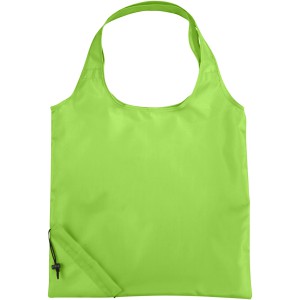 Bungalow foldable tote bag, Lime (Shopping bags)