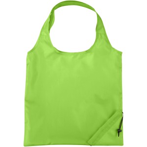 Bungalow foldable tote bag, Lime (Shopping bags)