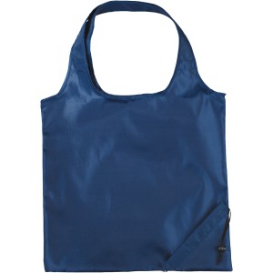 Bungalow foldable tote bag, Navy (Shopping bags)