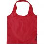 Bungalow foldable tote bag, Red
