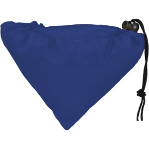 Bungalow foldable tote bag, Royal blue (Shopping bags)