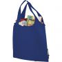 Bungalow foldable tote bag, Royal blue