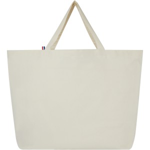 Cannes 200 g/m2 recycled shopper tote bag (Shopping bags)