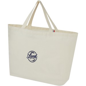 Cannes 200 g/m2 recycled shopper tote bag (Shopping bags)