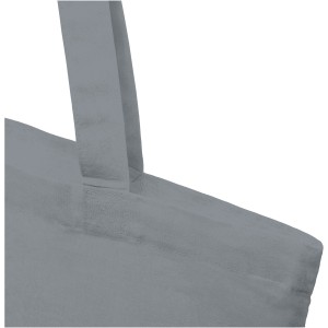 Carolina 100 g/m2 cotton tote bag, Grey (cotton bag)