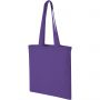 Carolina 100 g/m2 cotton tote bag, Lavender
