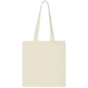 Carolina 100 g/m2 cotton tote bag, Natural (cotton bag)