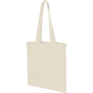 Carolina 100 g/m2 cotton tote bag, Natural (cotton bag)