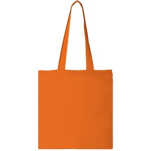 Carolina 100 g/m2 cotton tote bag, Orange (cotton bag)