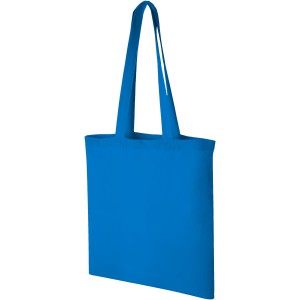 Carolina 100 g/m2 cotton tote bag, Process Blue (cotton bag)