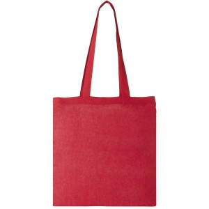 Carolina 100 g/m2 cotton tote bag, Red (cotton bag)