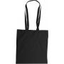 Cotton (110 gr/m2) bag Amanda, black
