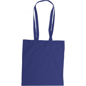 Cotton (110 gr/m2) bag Amanda, blue (cotton bag)