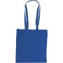 Cotton (110 gr/m2) bag Amanda, cobalt blue