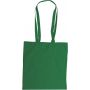 Cotton (110 gr/m2) bag Amanda, green