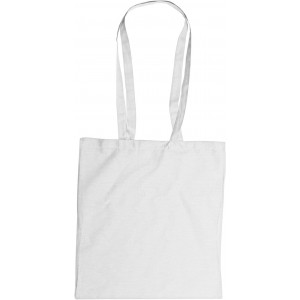 Cotton (110 gr/m2) bag Amanda, white (cotton bag)