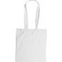 Cotton (110 gr/m2) bag Amanda, white