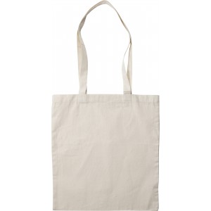 Cotton (180 gr/m2) shopping bag Enzo, khaki (cotton bag)