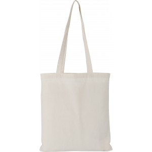 Cotton (180 gr/m2) shopping bag Enzo, khaki (cotton bag)