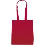 Cotton bag Terry, red