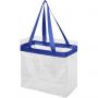Hampton transparent tote bag, Royal blue, Transparent clear