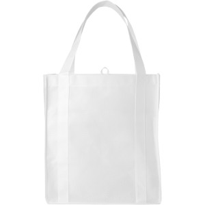Liberty non-woven tote bag, White (Shopping bags)