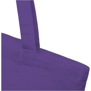 Madras 140 g/m2 cotton tote bag, Lavender (cotton bag)