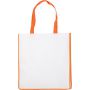 Nonwoven (80 gr/m2) bag Avi, orange