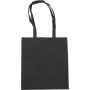 Nonwoven (80 gr/m2) shopping bag Talisa, black