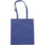 Nonwoven (80 gr/m2) shopping bag Talisa, blue