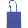 Nonwoven (80 gr/m2) shopping bag Talisa, cobalt blue