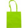 Nonwoven (80 gr/m2) shopping bag Talisa, lime