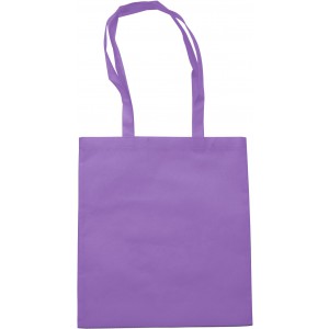 Nonwoven (80 gr/m2) shopping bag Talisa, purple (Shopping bags)