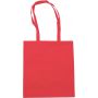 Nonwoven (80 gr/m2) shopping bag Talisa, red