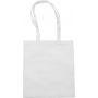 Nonwoven (80 gr/m2) shopping bag Talisa, white