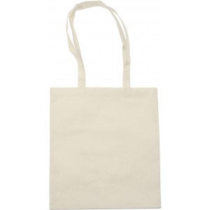 Nonwoven carrying/shopping bag, khaki (Shopping bags)