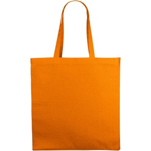 Odessa 220 g/m2 cotton tote bag, Orange (cotton bag)