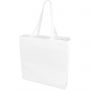 Odessa 220 g/m2 cotton tote bag, White