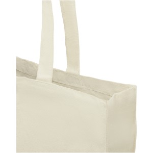 Odessa 220 g/m2 recycled tote bag, Natural (Shopping bags)