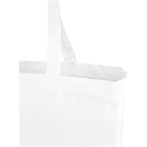 Odessa 220 g/m2 recycled tote bag, White (Shopping bags)