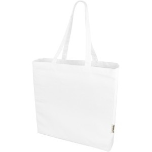 Odessa 220 g/m2 recycled tote bag, White (Shopping bags)