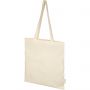 Orissa 100 g/m2 GOTS organic cotton tote bag, Natural