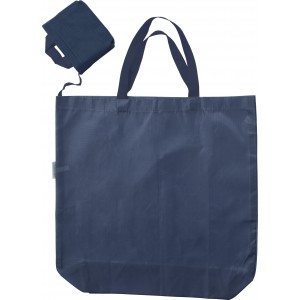 Oxford (210D) fabric shopping bag Wes, blue (cotton bag)