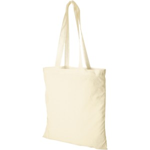 Peru 180 g/m2 cotton tote bag, Natural (cotton bag)